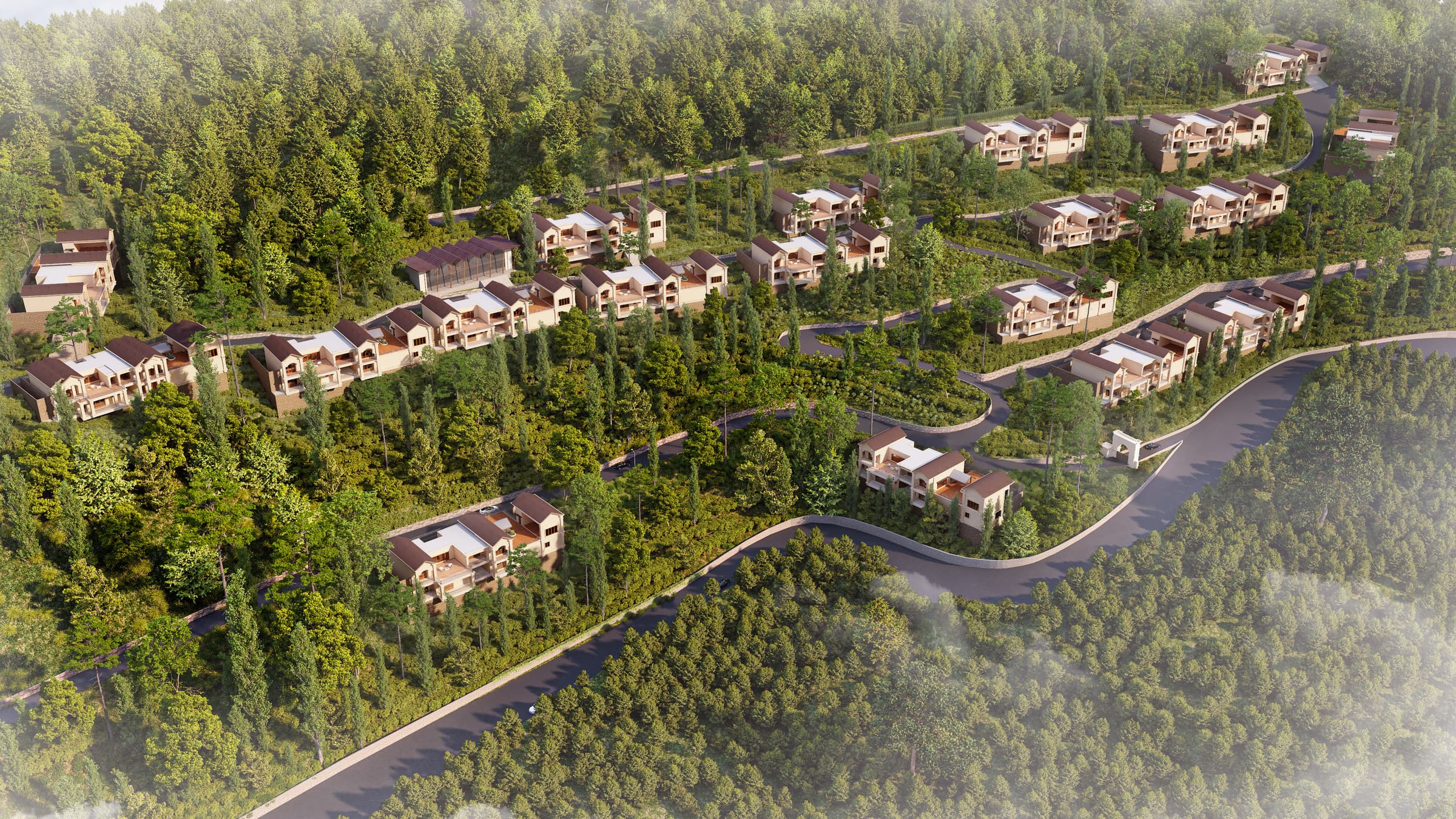 Opulance – Hillside Villa Community Visualization — image 2