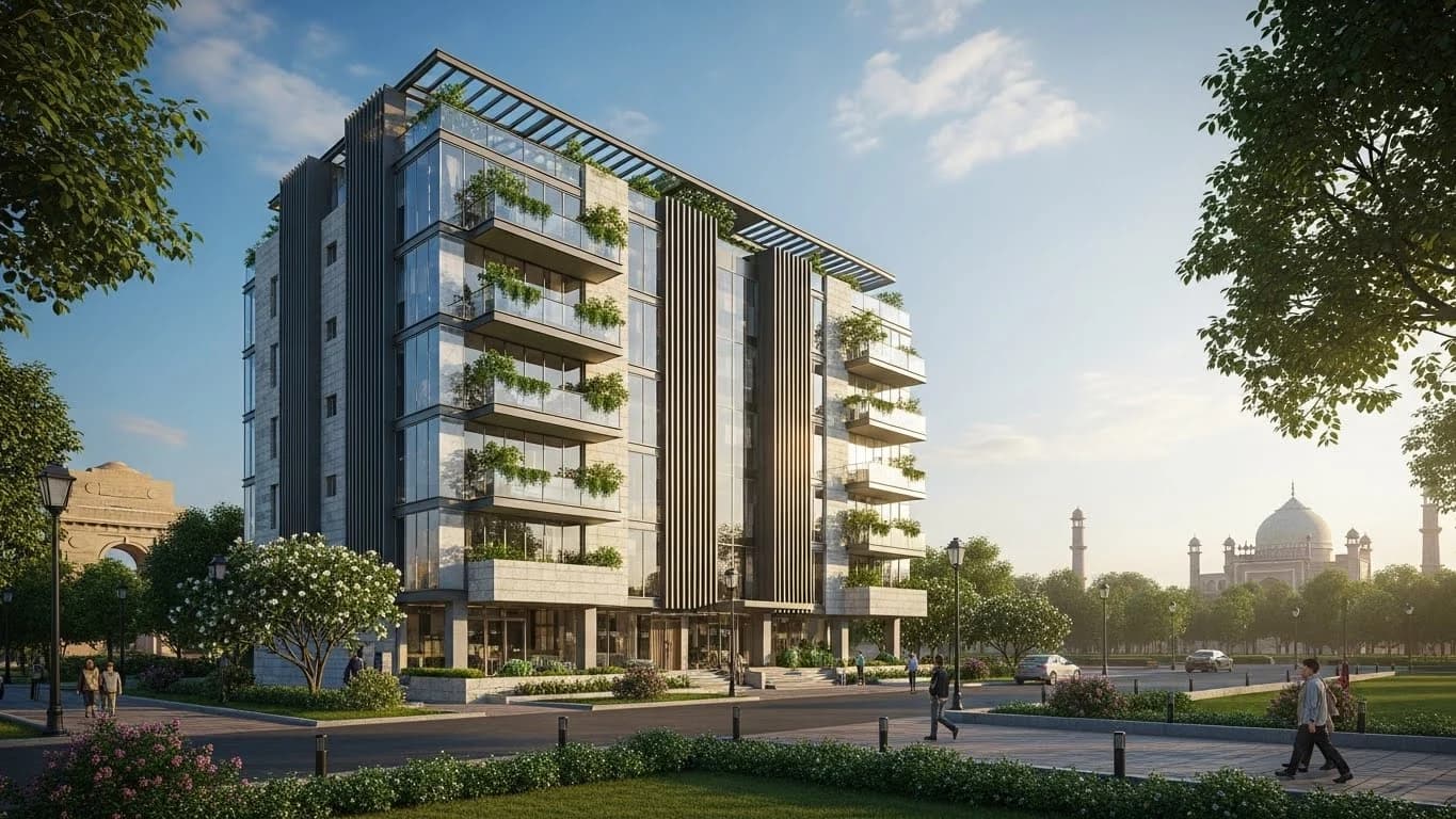 Top 3D Architectural Rendering Company in Delhi