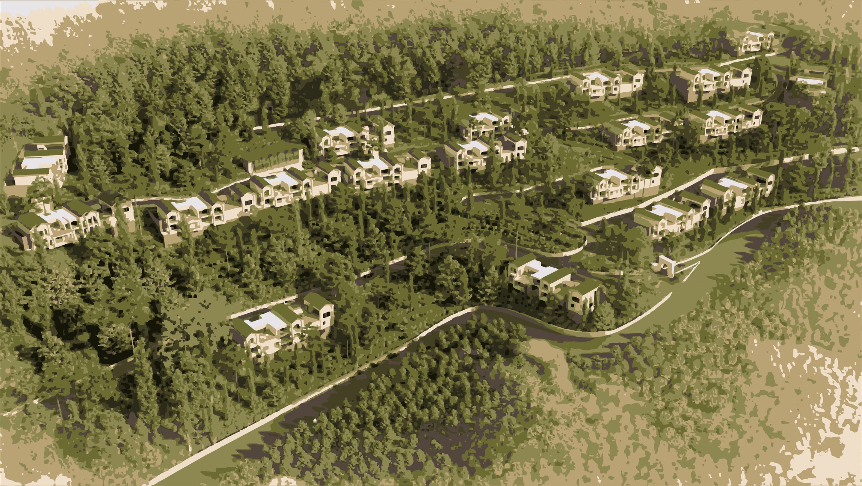 Opulance – Hillside Villa Community Visualization
