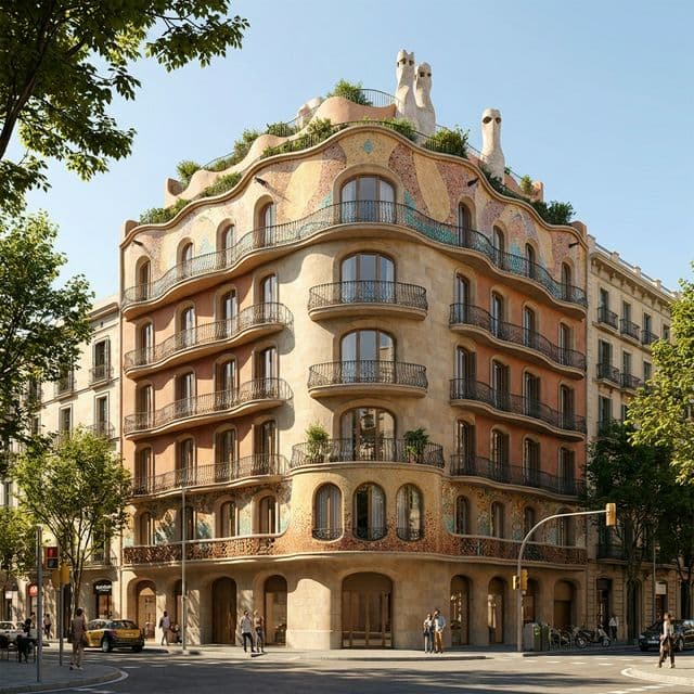 3D Rendering in Barcelona