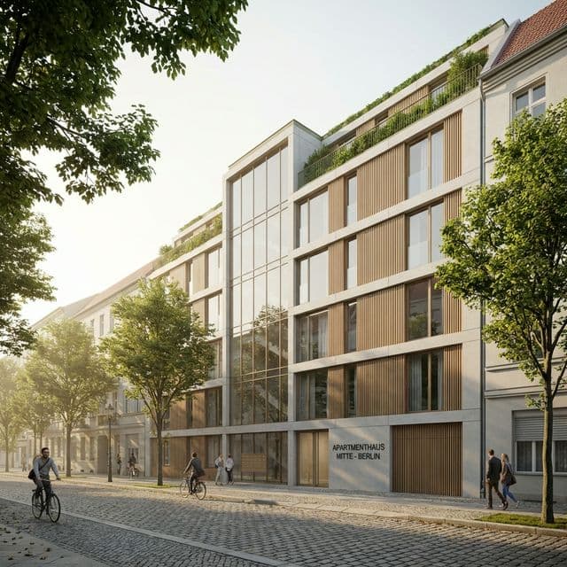 3D Rendering in Berlin