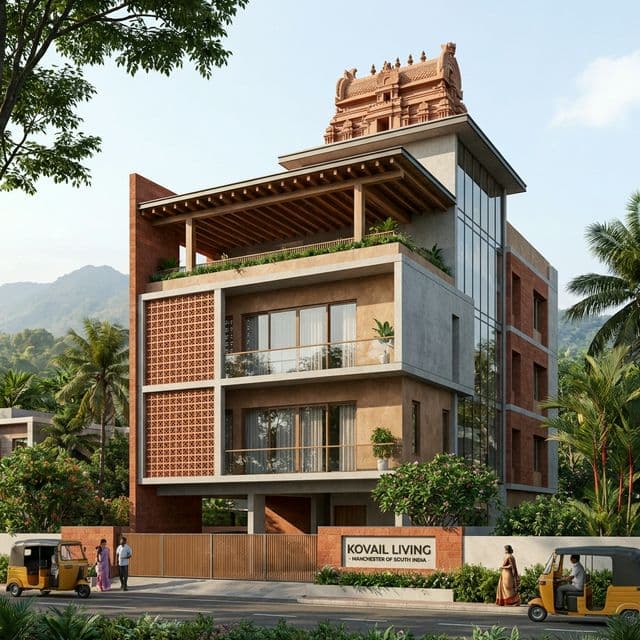 3D Rendering in Coimbatore