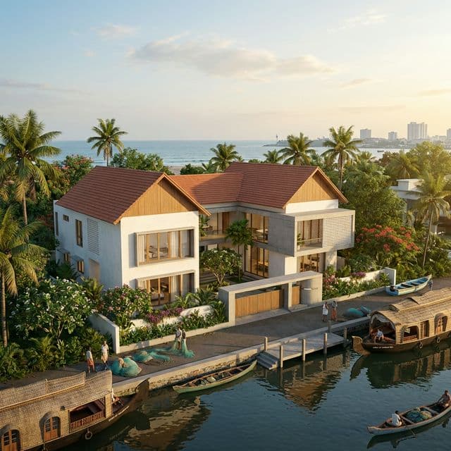 3D Rendering in Kochi