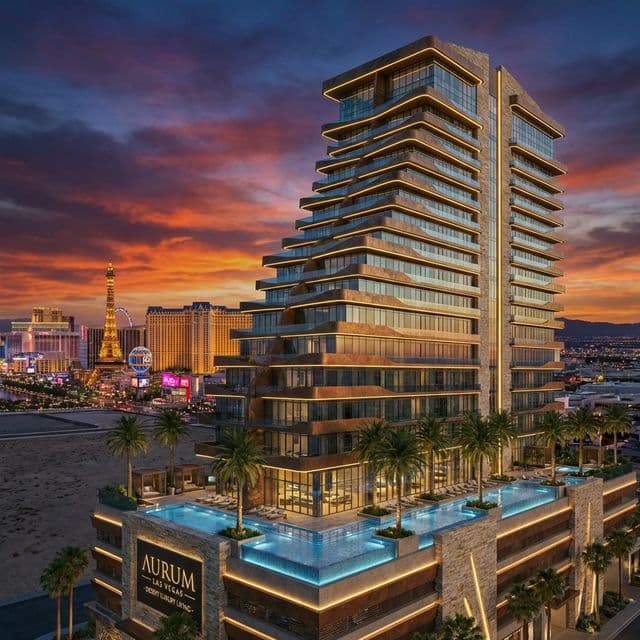 3D Rendering in Las Vegas