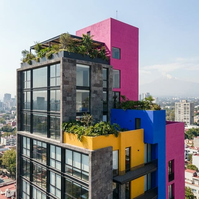 3D Rendering in Mexico City