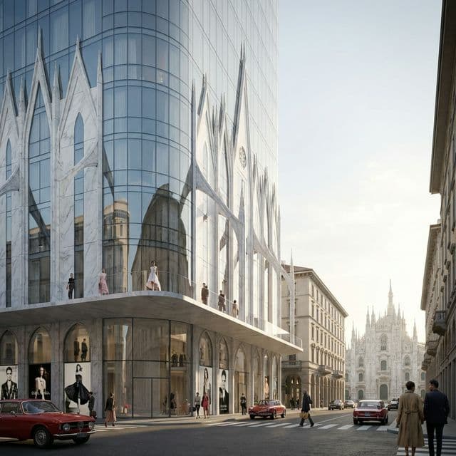 3D Rendering in Milan