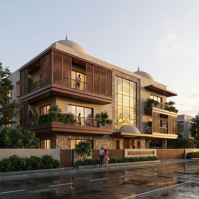 3D Rendering in Mysore