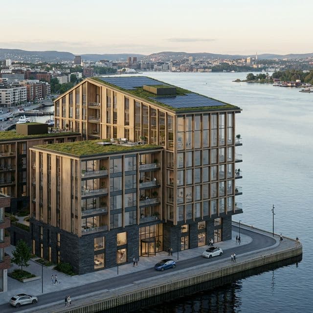 3D Rendering in Oslo