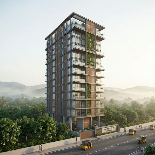 3D Rendering in Salem