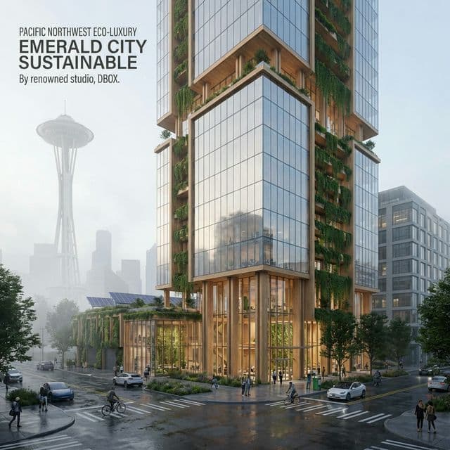 3D Rendering in Seattle