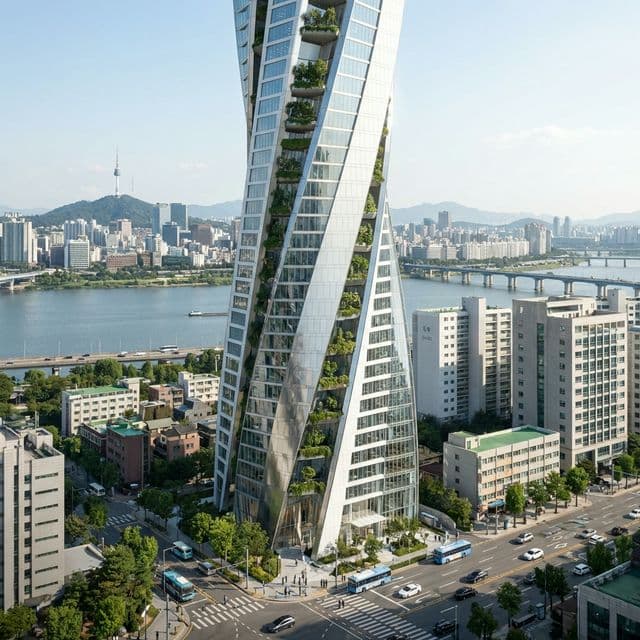 3D Rendering in Seoul