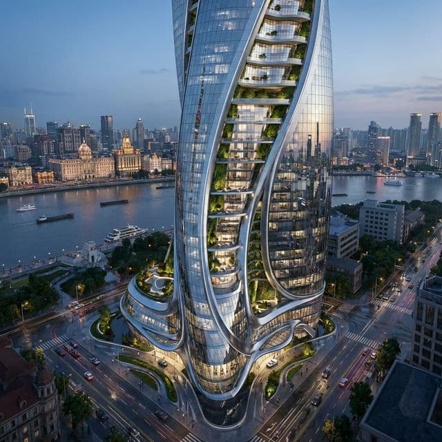 3D Rendering in Shanghai