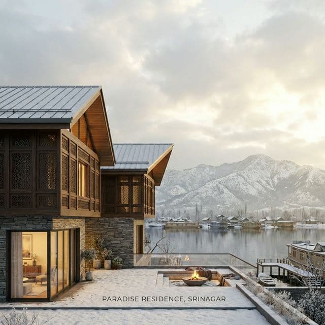 3D Rendering in Srinagar