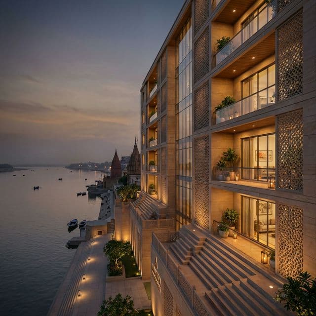 3D Rendering in Varanasi