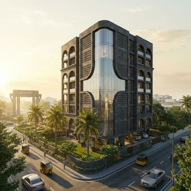 3D Rendering in Warangal