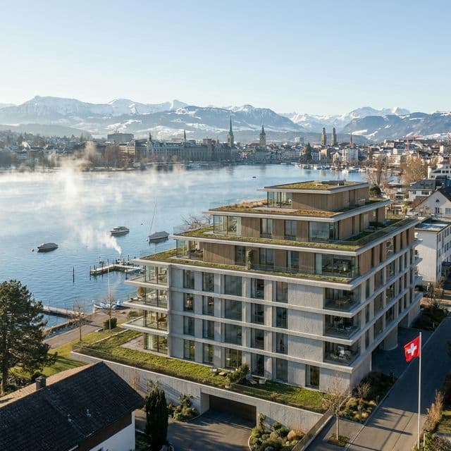 3D Rendering in Zurich