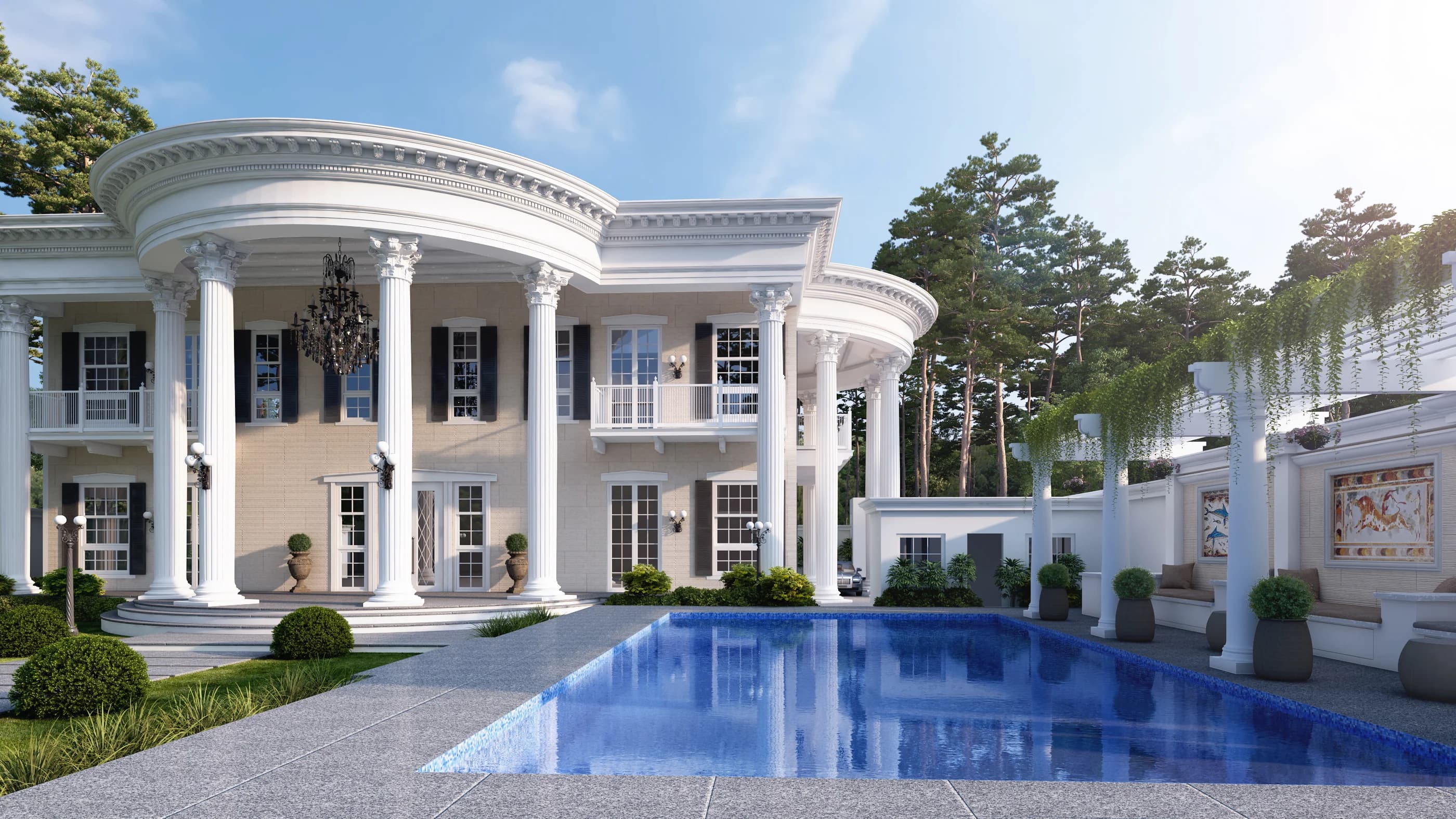 3D Rendering in Moroni