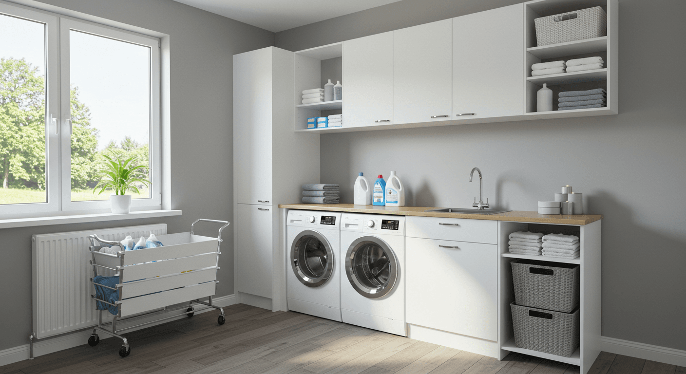 Utility - Storage Room