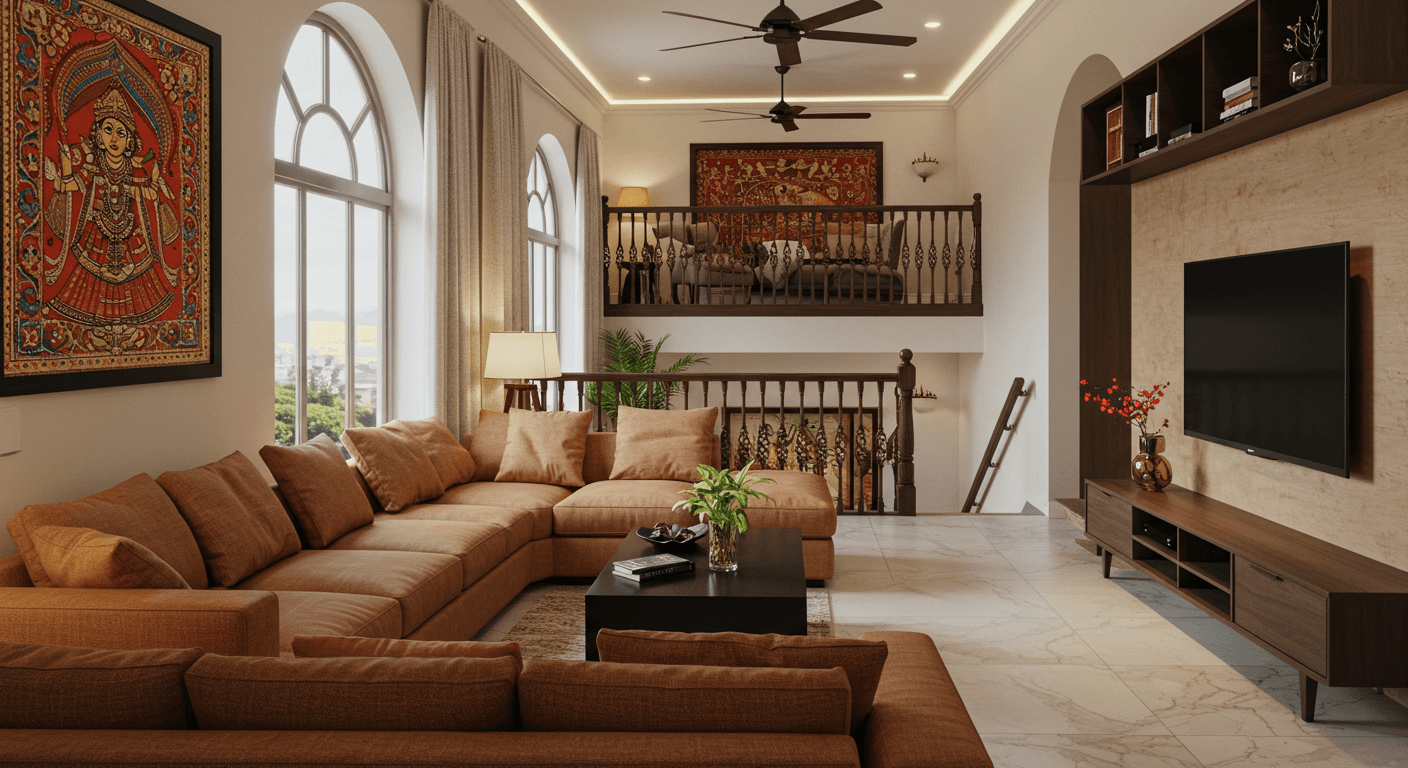 Family Lounge Area