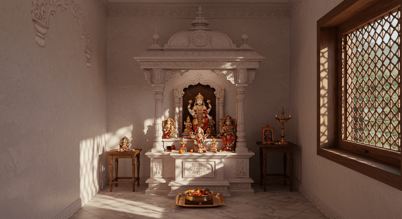 Puja - Meditation Room