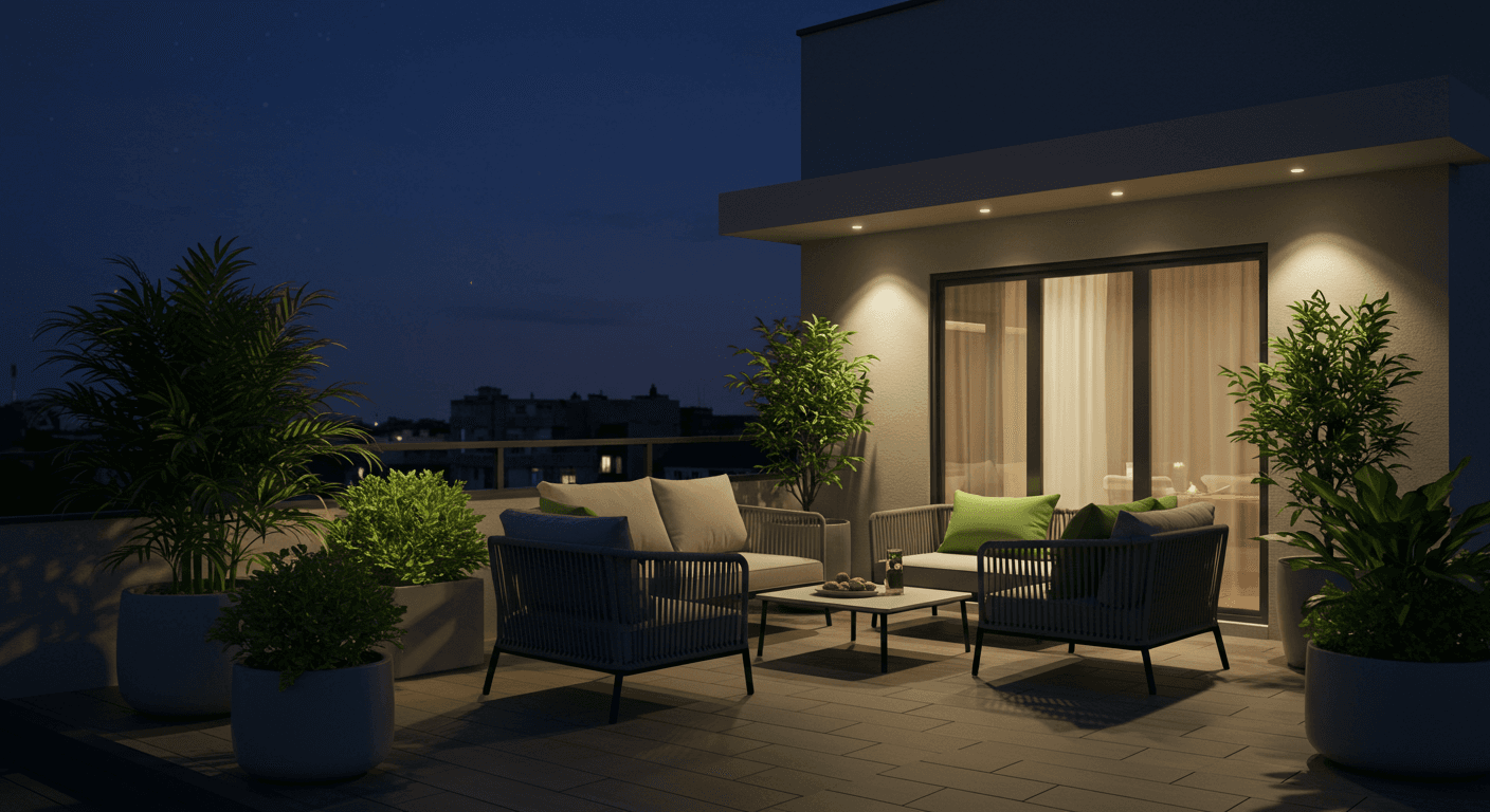 Open Terrace Garden